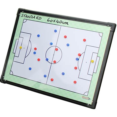 coach tactic board soccer.